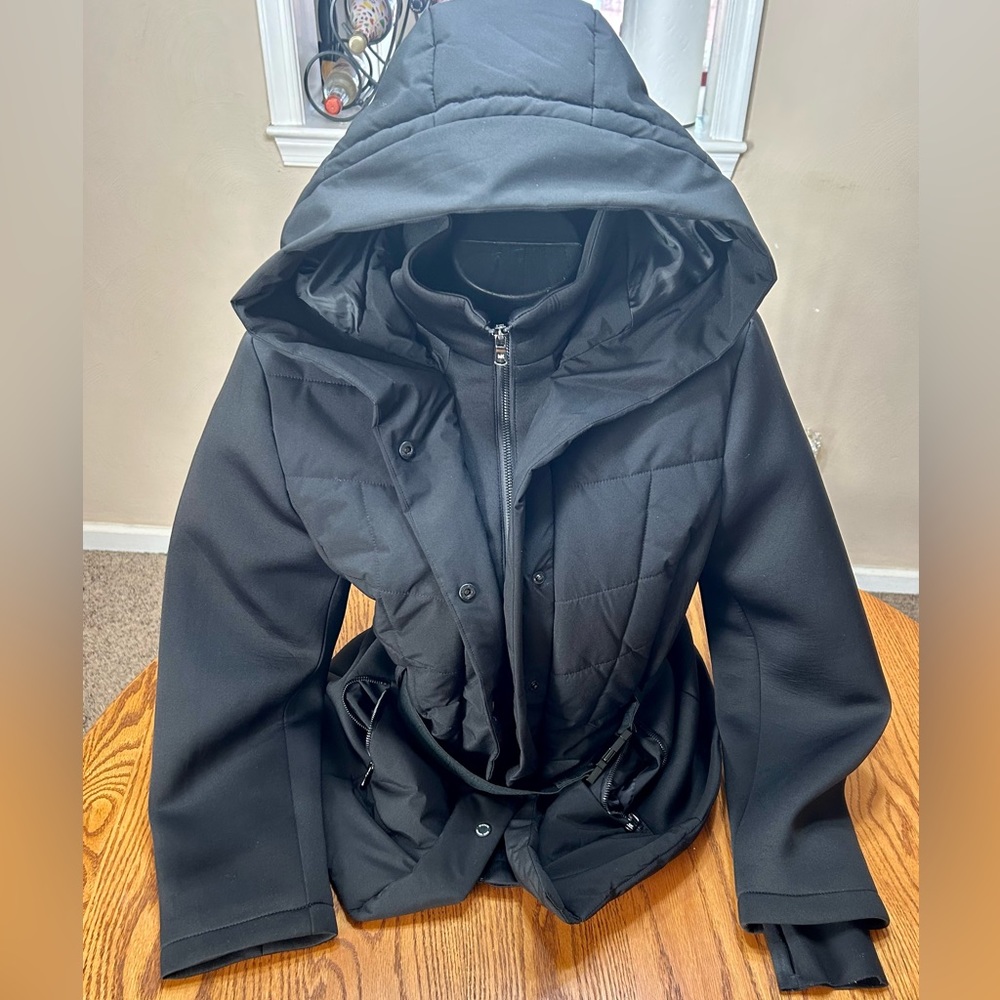 Jacket Packable Down Puffer Coat Womens Michael Kors Lightweight Outerwear XL